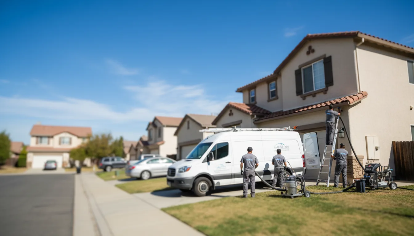 Air Duct Cleaning in Sycamore, KS near me
